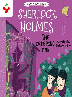 cover image of The Creeping Man (Easy Classics)